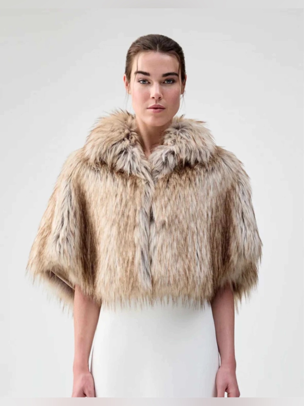 Unreal Fur Nord Cape One Size Brown Multi